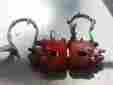 123248 Factory Oem 04 Dodge Neon Srt4 Rear Brake Calipers
