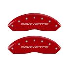 13007scv5rd Mgp Caliper Covers Front