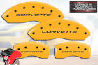 13007scv5yl Mgp Caliper Covers 1997-2004 Chevy