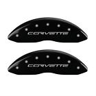 13008scv6bk Mgp Caliper Covers Cover