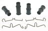 13065 Carlson Disc Brake Hardware Kit Front