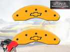 14001fbowyl Mgp Caliper Covers 1978-1981 Chevy