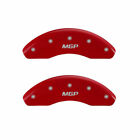 14001fmgprd Mgp Caliper Covers Disc Brake Cover Fits Chevrolet 889873007176