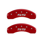14002sss3rd Mgp Caliper Covers Engraved Front Rear Silverado Red 889873009057