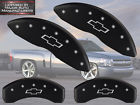 14003fmgprd Mgp Caliper Covers 1988-2000 Chevy 3500 Front Red Engraved Brake Disc