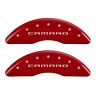 14011sca5rd Mgp Caliper Covers Disc Brake Cover Fits Chevrolet Camaro