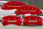 14026sz84rd Mgp Caliper Covers 1994-1997 Chevy Camaro Z28 Base Front Rear Red Brake