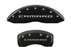 14033sca5cf Mgp Caliper Covers Camaro Brake Carbon Fiber
