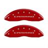 14036sca5rd Mgp Caliper Covers Red Cover