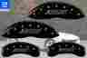 14036sss5bk Mgp Caliper Covers 2010-2015 Chevy Camaro Ss Front Rear Brake Disc Black