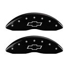 14048sbowbk Mgp Caliper Covers Disc Brake Cover 889873007428