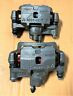 141.45523 1407 Akebono Reman Oem Rear Brake Caliper Set Pads Fits Mazda