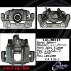 141.20514 Centric Parts Rear Left Rebuilt Brake Caliper With Hardware