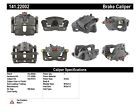 Crb134748 141.22002 Centric Parts Disc Brake