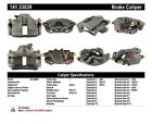 141.33029 Centric Parts Premium Semi-loaded