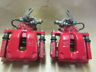 141.33643 141.33644 Trw Pull Off Rear Brake Caliper Set Fits Audi Red 8609 8610