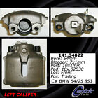 141.34022 Centric Parts Front Left Rebuilt Brake Caliper With Hardware