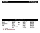 1405-234616 141.34594 Centric Parts Disc Brake Caliper Housing Bracket Fits 805890488989