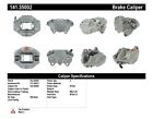 141.35002 Centric Parts Disc Brake Caliper Fits Mercedes 805890109990