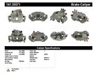 077-2286s 141.35571 Centric Parts Disc Brake