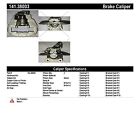 141.38003 Centric Parts Premium Semi-loaded 805890112280
