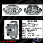 141.39068 Centric Parts Front Left Rebuilt Brake Caliper With Hardware