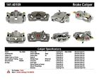 141.40109 Centric Parts Premium Semi-loaded