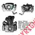 141.40526 Centric Rear Driver Side Remanufactured Semi Loaded Brake Caliper 805890114055