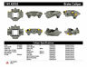 141.42532 Centric Parts Rear Left Rebuilt Brake Caliper With Hardware