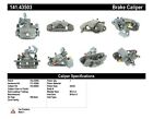 Crb124649 141.43503 Centric Parts Disc Brake