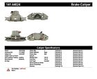 141.44024 Centric Parts Disc Brake