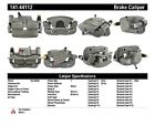 141.44112 Centric Parts Premium Semi-loaded