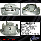 141.44134 Centric Parts Front Left Rebuilt Brake Caliper With Hardware
