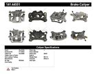 Crb132563a 141.44551 Centric Parts Disc Brake Caliper Rear Right Fits 805890118541