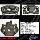 141.44570 Centric Parts Rear Left Rebuilt Brake Caliper With Hardware