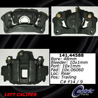 141.44588 Centric Parts Rear Left Rebuilt Brake Caliper With Hardware