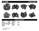 10-06601-1 141.44668 Centric Parts Disc Brake Caliper Rear Left Fits 805890973966
