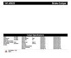 141.45025 Centric Parts Disc Brake Caliper