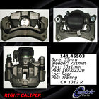 141.45504 Centric Parts Rear Left