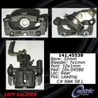 141.45538 Centric Parts Rear Left Rebuilt Brake Caliper With Hardware