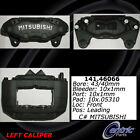 141.46065 Centric Parts Front Right Rebuilt Brake Caliper With Hardware