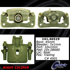141.46519 Centric Parts Rear Right Rebuilt Brake Caliper With Hardware