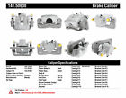 141.50630 Centric Parts Disc Brake Caliper Rear Left 805890468189
