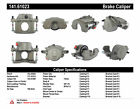 141.61023 Centric Parts Disc Brake Caliper Front Right 805890122920