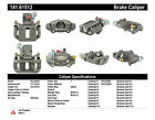 141.61512 Centric Parts Premium Semi-loaded