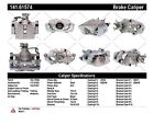 141.61574 Centric Parts Disc Brake