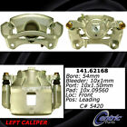 141.62168 Centric Parts Disc Brake