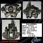 141.63501 Centric Parts Rear Right