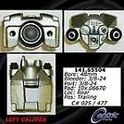 141.65503 Centric Parts Rear Right Rebuilt Brake Caliper With Hardware