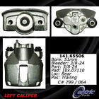 141.65506 Centric Parts Rear Left Rebuilt Brake Caliper With Hardware